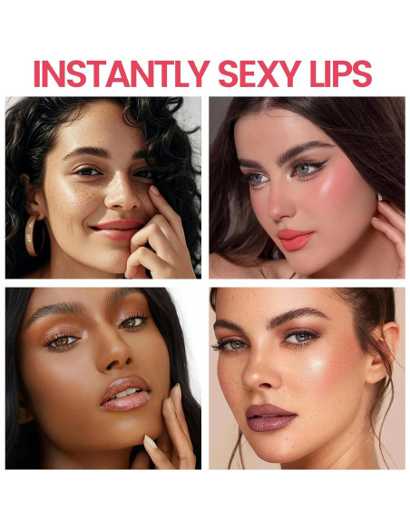 Tinte de Labios Peel Off HOSAILY Doble Cara Impermeable Nude Tinte de Labios Peel Off HOSAILY Doble Cara Impermeable Nude