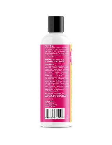 Leche Hidratante de Aguacate Mielle Organics 240g - Para Todo Tipo de Cabello