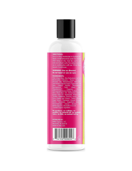 Leche Hidratante de Aguacate Mielle Organics 240g - Para Todo Tipo de Cabello Leche Hidratante de Aguacate Mielle Organics 240g - Para Todo Tipo de Cabello