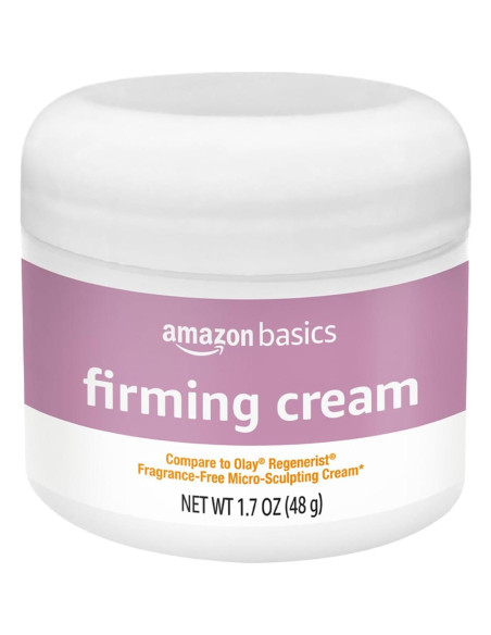 Crema Reafirmante Amazon Basics 48g Sin Fragancia Crema Reafirmante Amazon Basics 48g Sin Fragancia