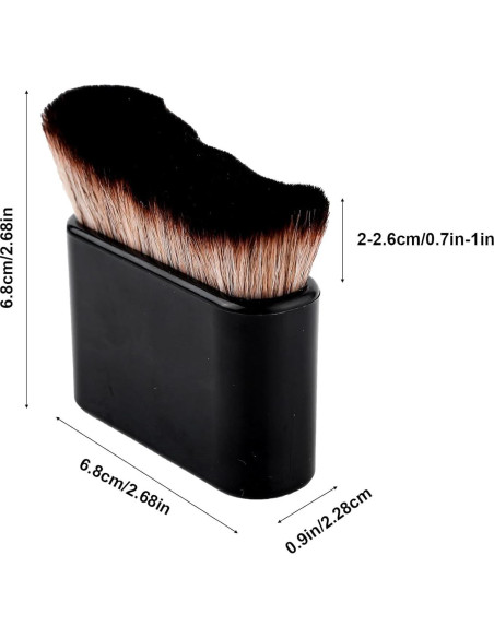 Brocha de Autobronceador NQEUEPN - Aplicadora Suave para Cuerpo Brocha de Autobronceador NQEUEPN - Aplicadora Suave para Cuerpo