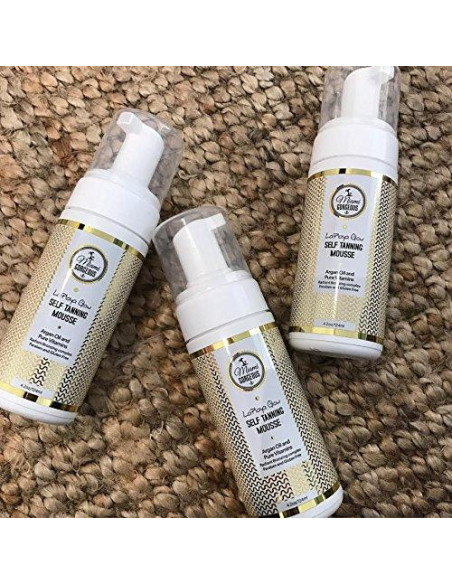 Mousse Autobronceador LaPlaya Glow 119 g - Natural y Orgánico Mousse Autobronceador LaPlaya Glow 119 g - Natural y Orgánico