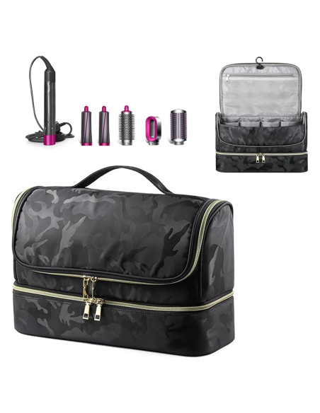 Funda de Viaje Doble Capa Pripher para Dyson Airwrap - Impermeable Funda de Viaje Doble Capa Pripher para Dyson Airwrap - Impermeable