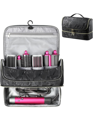 Funda de Viaje Doble Capa Pripher para Dyson Airwrap - Impermeable