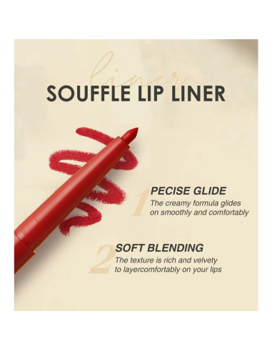 Juego de Maquillaje URQT 6 Piezas Labiales Mate y Lápices