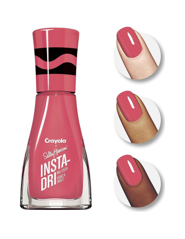 Esmalte de Uñas Sally Hansen Insta-Dri Crayola 8.5 ml Sandía