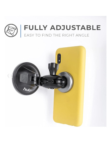 Soporte Magnético para Teléfono hula+ Ajustable Gris Espacial