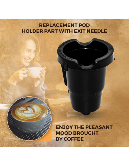 Aguja de Reemplazo para Cafeteras Keurig - Compatible K-Elite, K-Caf, K-Slim y más Aguja de Reemplazo para Cafeteras Keurig - Compatible K-Elite, K-Caf, K-Slim y más