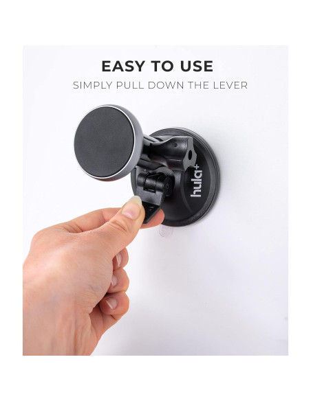 Soporte Magnético para Teléfono hula+ Ajustable Gris Espacial Soporte Magnético para Teléfono hula+ Ajustable Gris Espacial