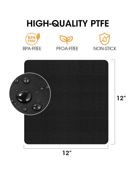 Forros reutilizables Aieve para freidora de aire 30.48cm Forros reutilizables Aieve para freidora de aire 30.48cm
