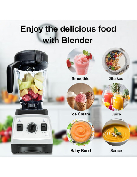 Jarra de Reemplazo Vitamix 64oz Senlee Bajo Perfil Jarra de Reemplazo Vitamix 64oz Senlee Bajo Perfil