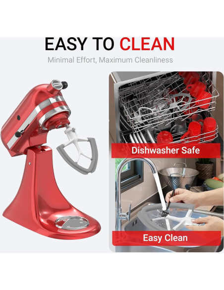 Batidor Flexible 3 Piezas KitchenAid 4.5-5QT Accesorios Batidor Flexible 3 Piezas KitchenAid 4.5-5QT Accesorios