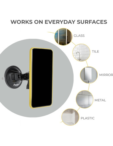 Soporte Magnético para Teléfono hula+ Ajustable Gris Espacial