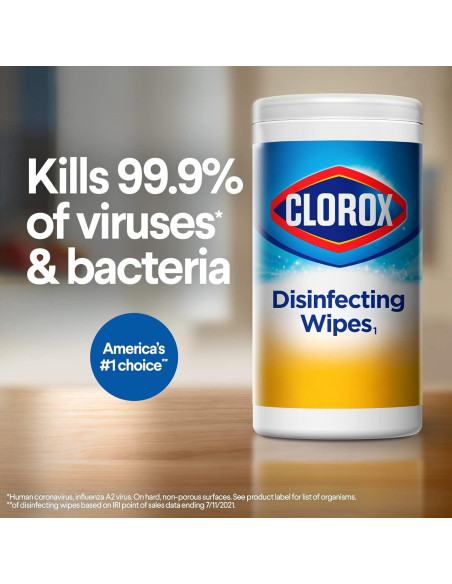 Paquete de limpieza Clorox Mist y toallitas desinfectantes 473 ml Paquete de limpieza Clorox Mist y toallitas desinfectantes 473 ml