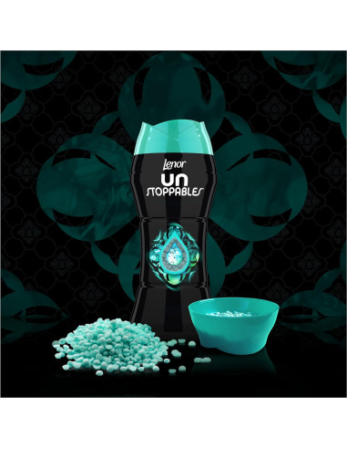 Lenor Unstoppables 570g - Impulsor de Aroma Fresco para Lavado