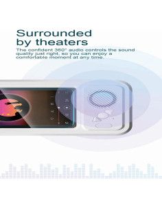 Soporte para Teléfono de Ducha Bluetooth Suzzi Z07 Impermeable 360 2