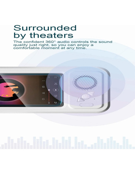 Soporte para Teléfono de Ducha Bluetooth Suzzi Z07 Impermeable 360 Soporte para Teléfono de Ducha Bluetooth Suzzi Z07 Impermeable 360