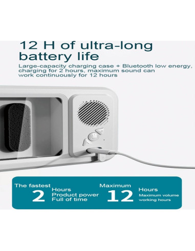 Soporte para Teléfono de Ducha Bluetooth Suzzi Z07 Impermeable 360