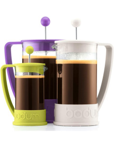 Cafetera de Émbolo Bodum Brasil 0.35L Blanca Manual 2