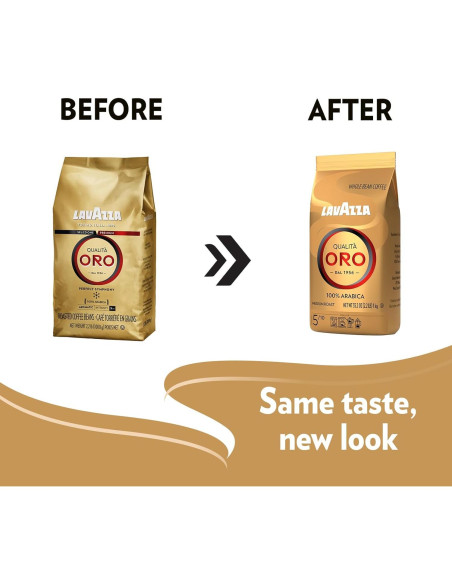 Café en Grano Lavazza Qualit Oro Tostado Medio 100% Arábica 6 kg Café en Grano Lavazza Qualit Oro Tostado Medio 100% Arábica 6 kg
