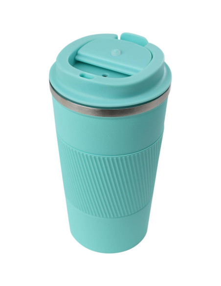 Taza de Café de Viaje Sip+Sea 532 ml Acero Inoxidable Aislada Taza de Café de Viaje Sip+Sea 532 ml Acero Inoxidable Aislada