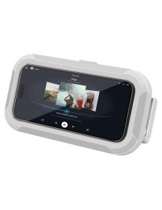 Soporte de Teléfono Impermeable para Ducha Sriomny 4-7"