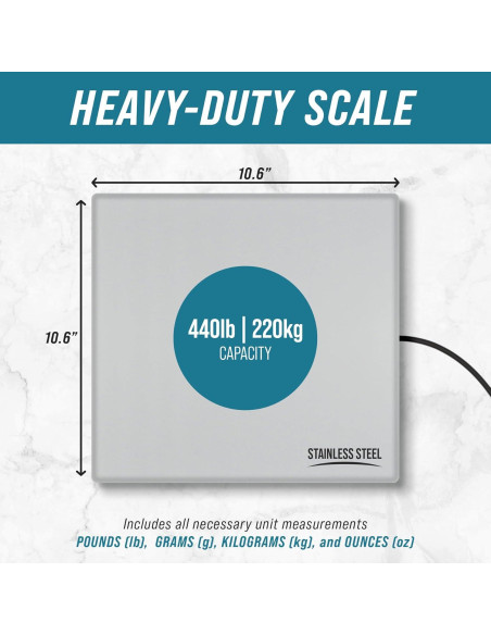 Escala Digital de Envío Smart Weigh ACE200 200kg x 170g Escala Digital de Envío Smart Weigh ACE200 200kg x 170g