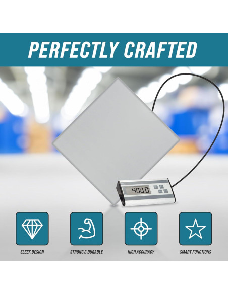 Escala Digital de Envío Smart Weigh ACE200 200kg x 170g Escala Digital de Envío Smart Weigh ACE200 200kg x 170g