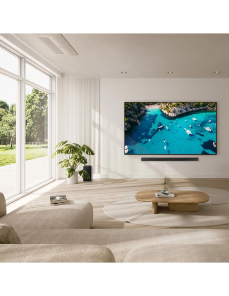 Barra de Sonido Samsung HW-B73CD/ZA 5.1 Canales con Subwoofer Inalámbrico Barra de Sonido Samsung HW-B73CD/ZA 5.1 Canales con Subwoofer Inalámbrico
