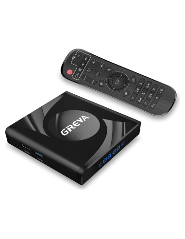 Caja Android TV GREVA 8K PRO13-8K-32 4GB RAM 32GB ROM