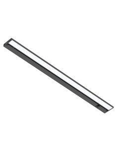 Luz Bajo Gabinete LED Regulable LAGOM 76.2 cm Negro 2700K-5000K