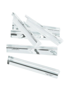 Prismas Triangulares Acrílicos Fun Express - Set de 6 Piezas - 10.16 cm