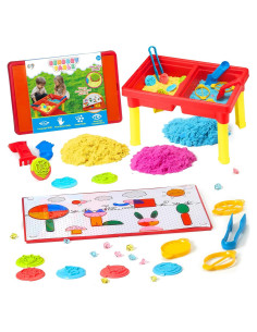 Mesa Sensorial Carolart TABLE-T para Niños 43.2x29.2 cm