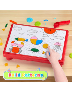 Mesa Sensorial Carolart TABLE-T para Niños 43.2x29.2 cm 2