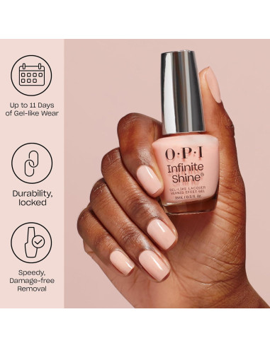Esmalte de Uñas OPI Infinite Shine Rosa Transparente 15ml