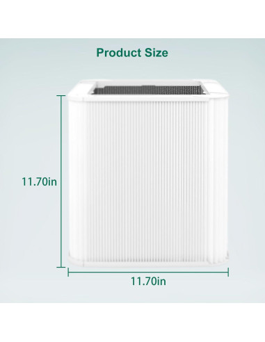 Filtro de Reemplazo 211+ NXBHG con Carbón Activado - 2 Pack