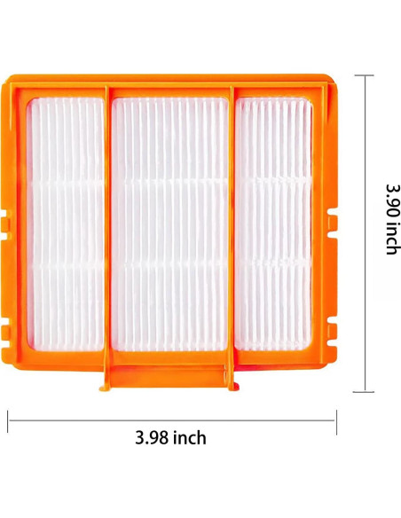 Filtro HEPA para Aspiradora Robótica Shark AI - Paquete de 2 Filtro HEPA para Aspiradora Robótica Shark AI - Paquete de 2