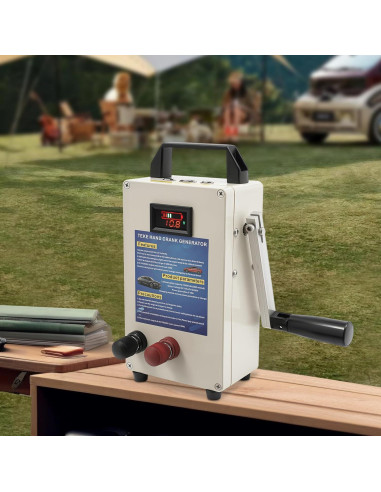 Generador Manual Portátil Mlonausz Mlonau9951 150W Emergencias