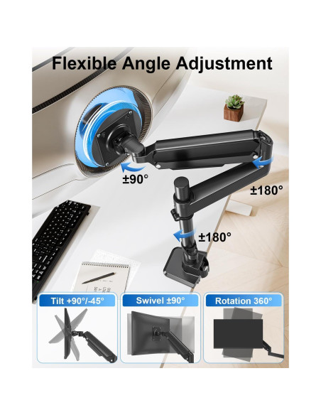 Soporte de Monitor ErgoFocus para Pantallas Ultrawide hasta 49" Soporte de Monitor ErgoFocus para Pantallas Ultrawide hasta 49"
