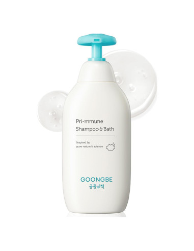 Champú y Jabón Hipoalergénico Pri-mmune 348 ml - Bebés