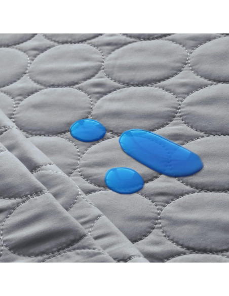Sábanas Ajustadas Impermeables Biloban 99x68.6 cm Pack de 2 Sábanas Ajustadas Impermeables Biloban 99x68.6 cm Pack de 2