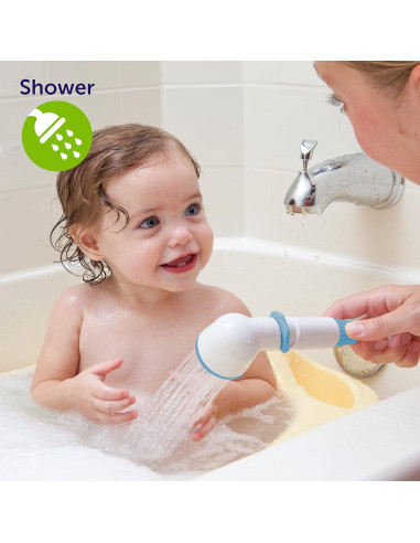 Rociador de Ducha 2-en-1 Playtex para Bebé y Niño Pequeño