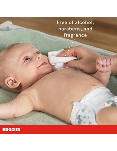Toallitas Húmedas HUGGIES Simply Clean 704 Unidades con Fragancia