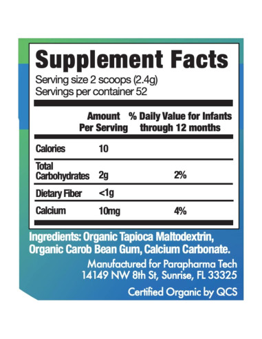Gelmix Espesorizante Infantil 125 g - Leche Materna y Fórmula