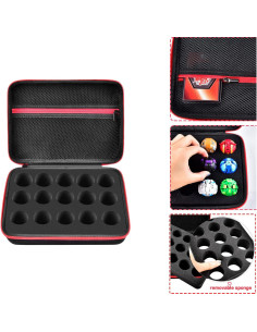 Caja de Almacenamiento para Juguetes Bakugan COMECASE 25x19x5.5cm 2