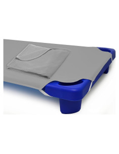 Conjunto de Guardería American Baby Company - Sábana y Manta Gris