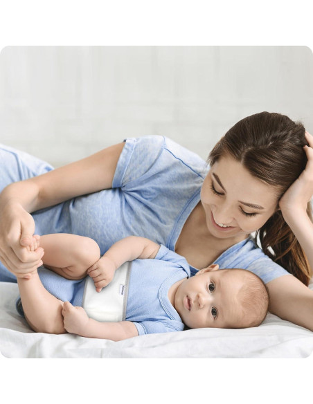 Correa Suave de Algodón Knirose para Bebés 0-6 Meses Correa Suave de Algodón Knirose para Bebés 0-6 Meses