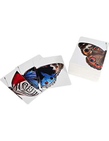 Juego de Memoria Montessori Mariposa Spark Innovations - 24 Tarjetas