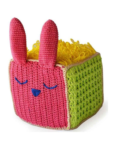 Cubo Sensorial de Ganchillo Shumee para Bebés 0-2 Años