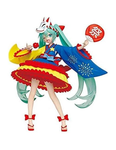 Figura de Acción Hatsune Miku 7" Taito 2da Temporada Verano